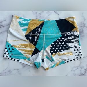 ❌SOLD❌ Feed Me Fight Me Gym Shorts Size Medium